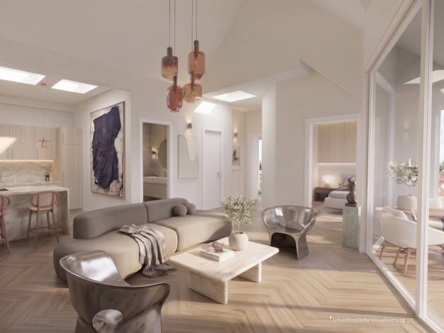 Wohnung zum Kauf - Erstbezug 595.000 € 2 Zimmer 67,2 m² 5. Geschoss frei ab sofort Meyerheimstraße 4 Prenzlauer Berg Berlin 10439