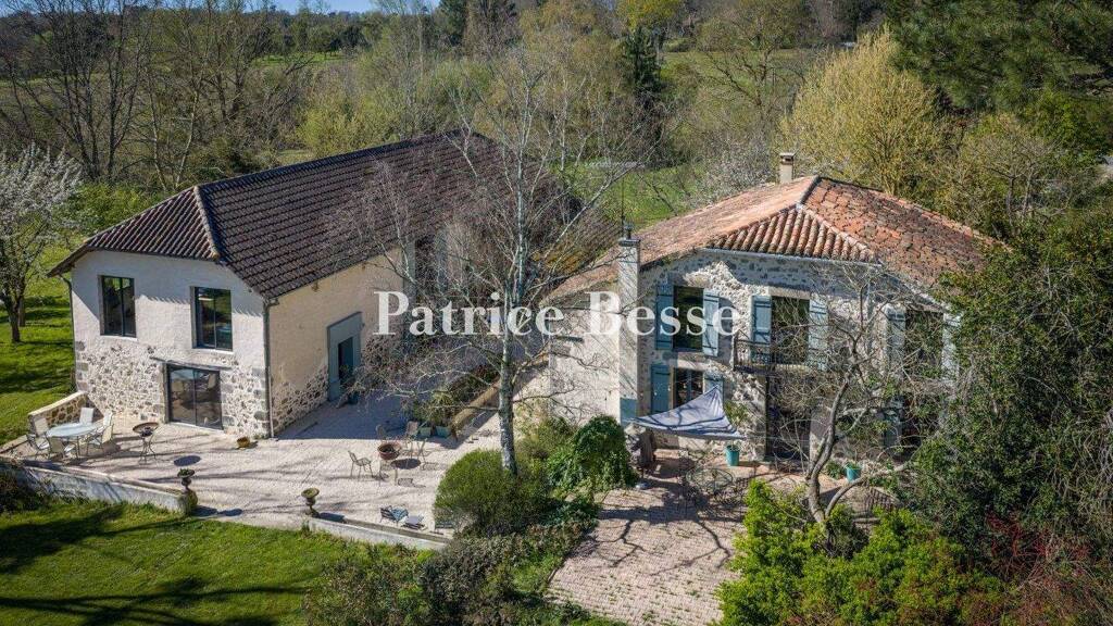 Bauernhaus zum Kauf 595.000 € 7 Zimmer 429 m² 48.615 m² Grundstück Condom 32100