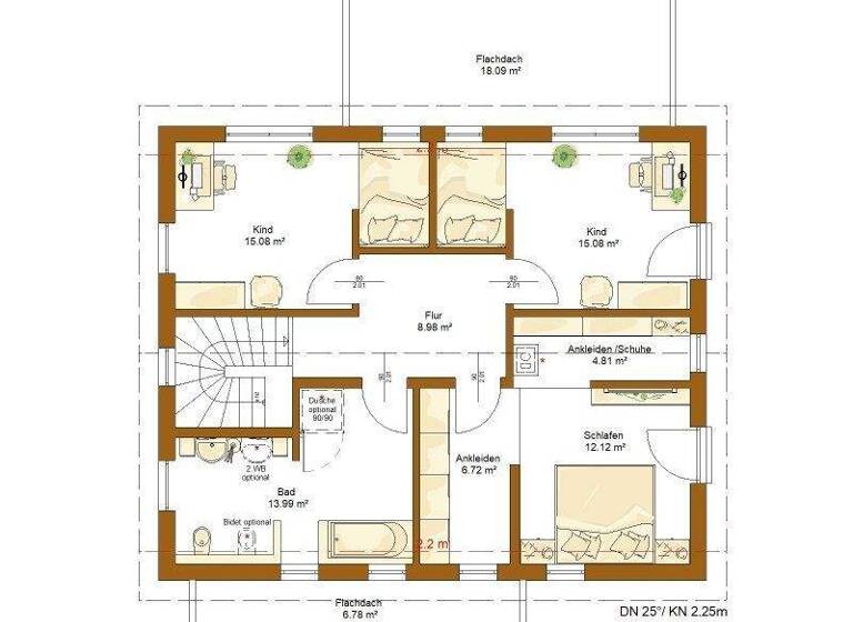 Einfamilienhaus zum Kauf provisionsfrei 616.868 € 6 Zimmer 169 m² 881 m² Grundstück Eisenbach (Hochschwarzwald) 79871