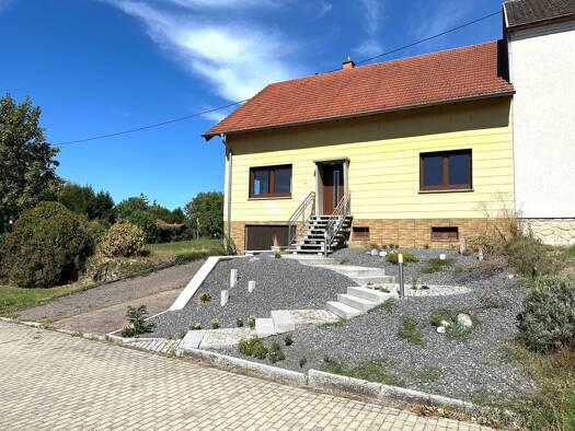 Einfamilienhaus zum Kauf 190.000 € 5 Zimmer 120 m² 1.823 m² Grundstück frei ab sofort Blieskasteler Straße 19 Habkirchen Mandelbachtal 66399