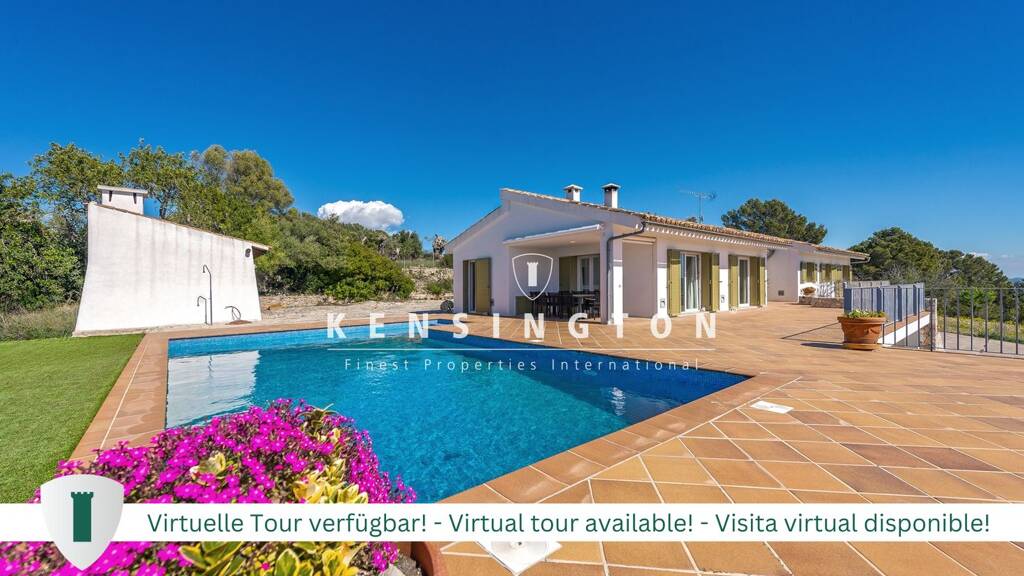 Landhaus zum Kauf provisionsfrei 4.950.000 € 12 Zimmer 559 m² 172.000 m² Grundstück Santa Maria del Camí 07320