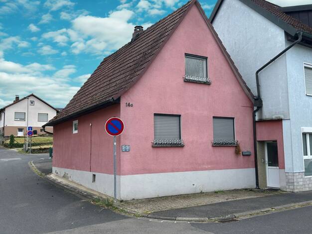 Einfamilienhaus zum Kauf 115.000 € 4 Zimmer 100 m² 212 m² Grundstück Hausen Bad Kissingen / Hausen 97688