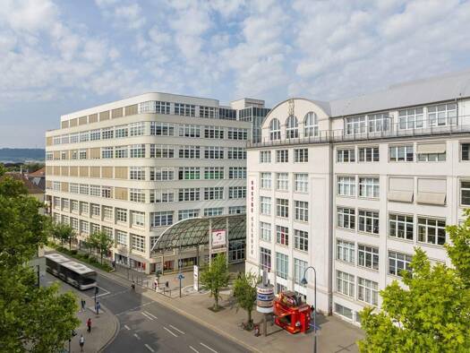 Bürofläche zur Miete provisionsfrei 12,50 € 8.715,8 m² Bürofläche teilbar ab 182 m² Goethestraße 3 b West Jena 07743
