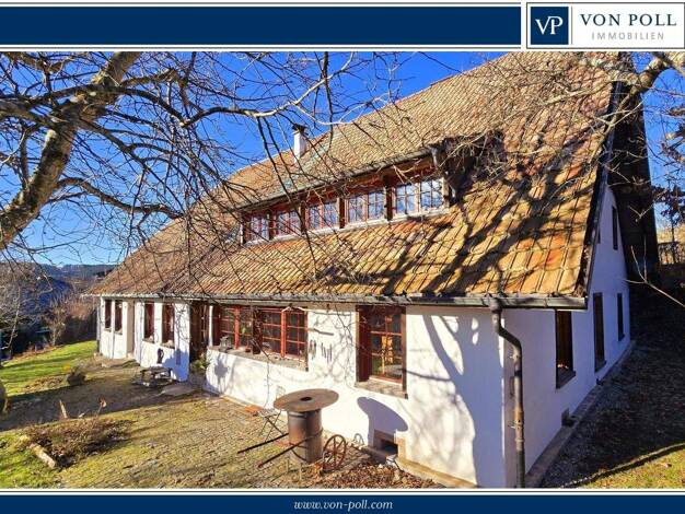 Mehrfamilienhaus zum Kauf 598.000 € 10 Zimmer 313 m² 1.593 m² Grundstück Herrischried 79737