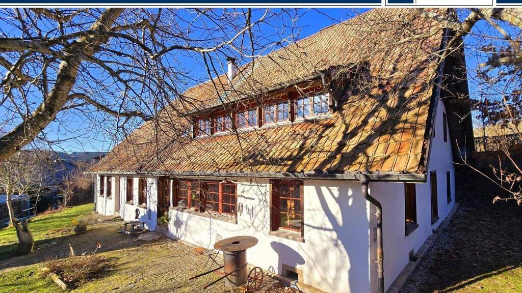 Mehrfamilienhaus zum Kauf 598.000 € 10 Zimmer 313 m² 1.593 m² Grundstück Herrischried 79737