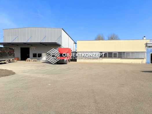 Lagerhalle zur Miete 1.676 m² Lagerfläche teilbar ab 427 m² Radolfzell Radolfzell am Bodensee 78315