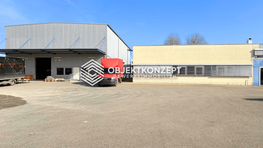 Lagerhalle zur Miete 1.676 m² Lagerfläche teilbar ab 427 m² Radolfzell Radolfzell am Bodensee 78315