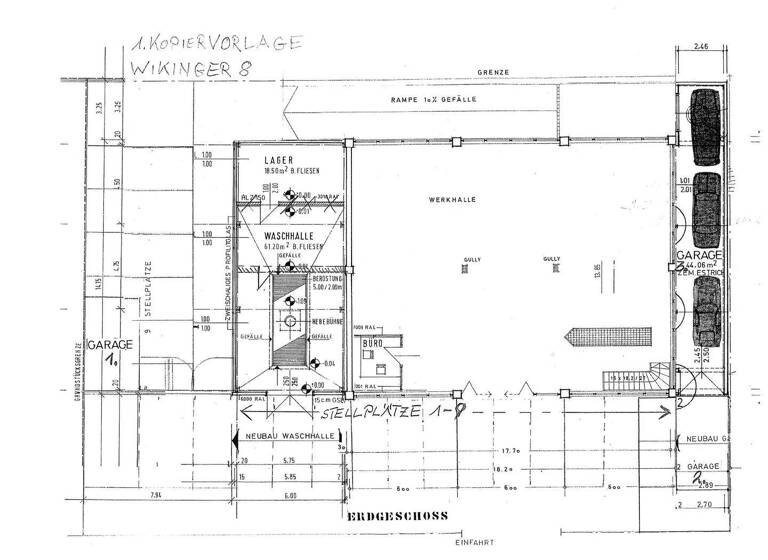 Werkstatt zur Miete provisionsfrei 4.000 € 648 m² Lagerfläche teilbar ab 324 m² Wikingerstraße 8 Königsbrunn 86343