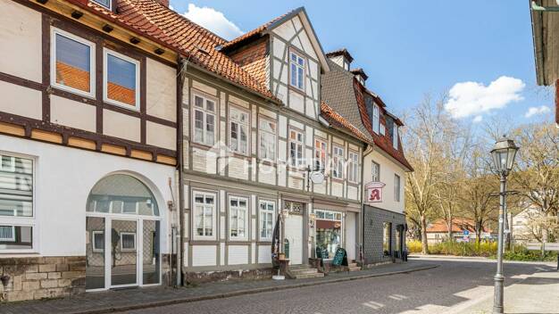 Reihenmittelhaus zum Kauf 138.000 € 4 Zimmer 120 m² 215 m² Grundstück Bad Gandersheim Bad Gandersheim 37581