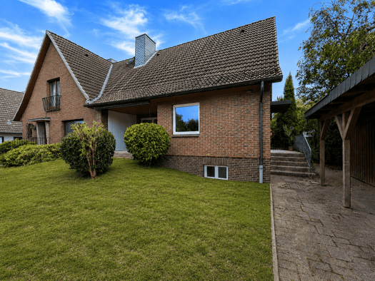 Doppelhaushälfte zum Kauf provisionsfrei 479.000 € 3,5 Zimmer 91 m² 351 m² Grundstück Bargteheide 22941