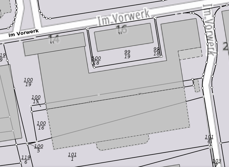 Halle/Industriefläche zur Miete provisionsfrei 6.460 m² Lagerfläche im Vorwerk 14 Barchfeld Barchfeld-Immelborn 36456