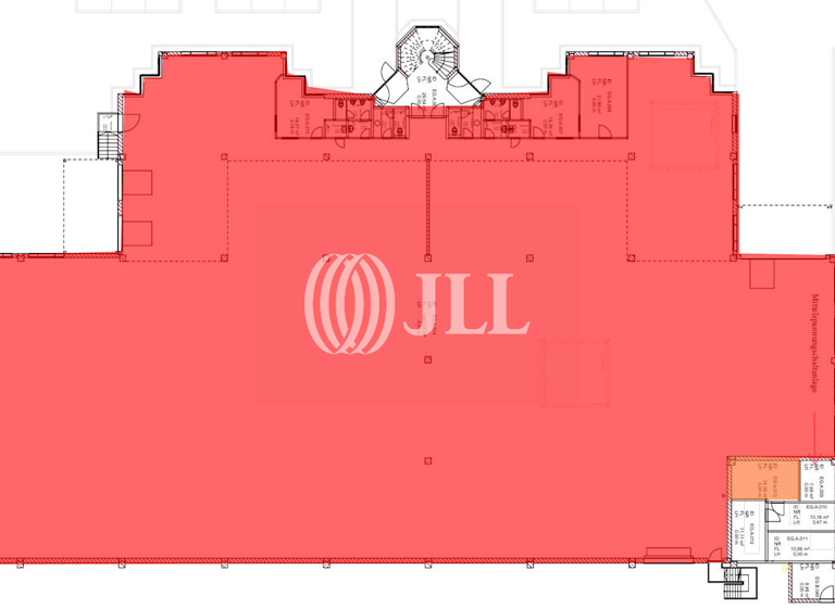 Lagerhalle zur Miete 6,50 € 2.071,5 m² Lagerfläche teilbar ab 2.072 m² Würselen 52146