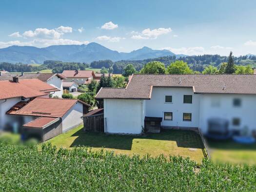 Doppelhaushälfte zum Kauf 615.000 € 6 Zimmer 165 m² 585 m² Grundstück Vachendorf 83377