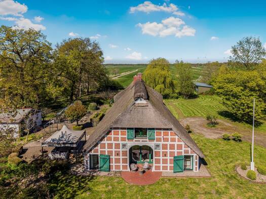 Bauernhaus zum Kauf 769.000 € 7 Zimmer 400 m² 6.015 m² Grundstück Engelschoff Engelschoff 21710