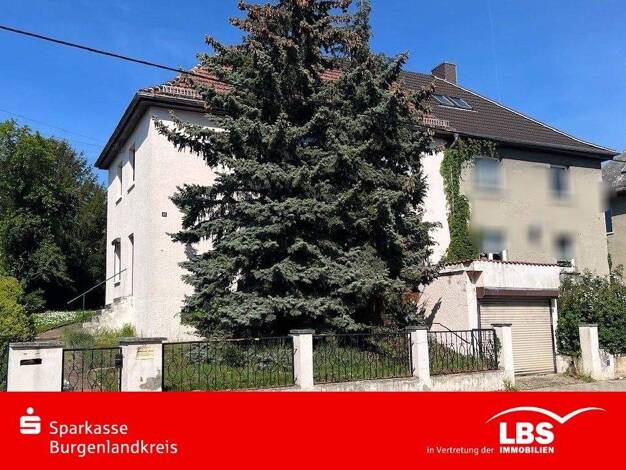 Einfamilienhaus zum Kauf 89.000 € 6 Zimmer 130 m² 559 m² Grundstück Weißenfels 06667