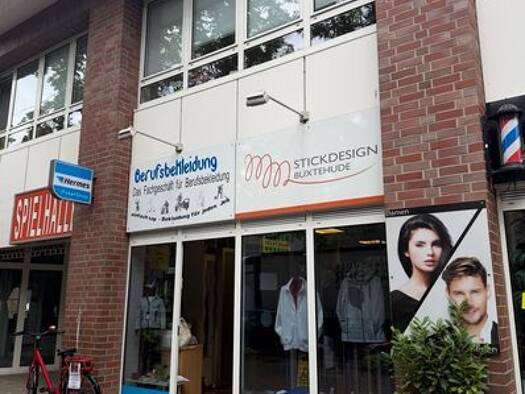 Laden zur Miete provisionsfrei 14,87 € 1 Zimmer 95 m² Verkaufsfläche Bahnhofstraße 48 Buxtehude Buxtehude 21614