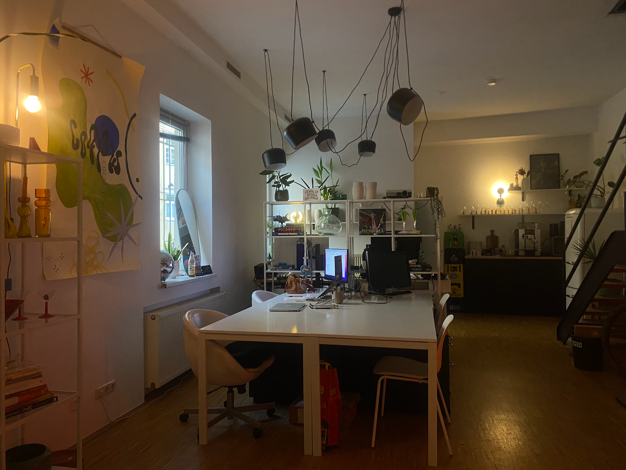 Bürofläche zur Miete provisionsfrei 350 € 4 m² Bürofläche Landshuter Allee Neuhausen-Nymphenburg München 80637