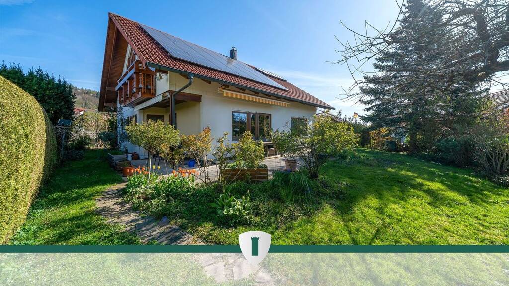 Einfamilienhaus zum Kauf 760.000 € 5,5 Zimmer 168 m² 601 m² Grundstück Gailingen am Hochrhein 78262