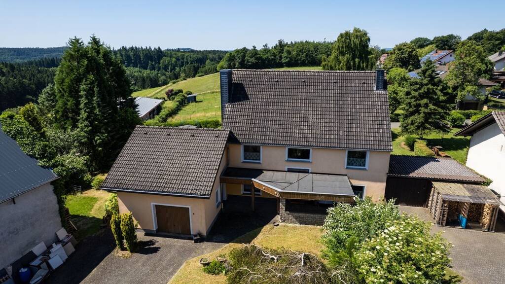 Haus zum Kauf 259.000 € 4 Zimmer 154 m² 1.149 m² Grundstück Hörscheid 54552