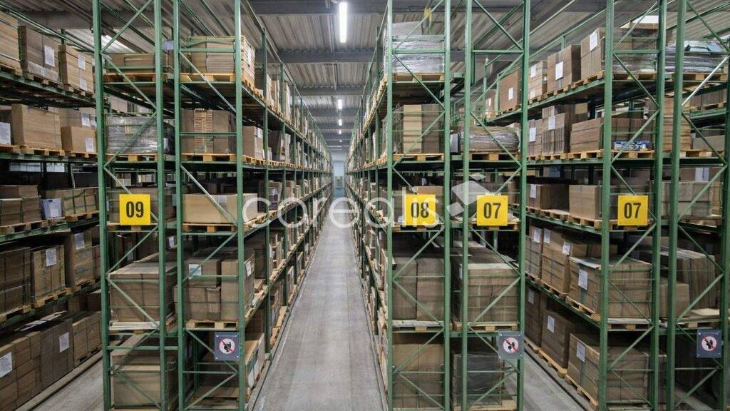 Lagerhalle zur Miete provisionsfrei 5.000 m² Lagerfläche teilbar ab 1.500 m² Langerfeld Wuppertal 42389