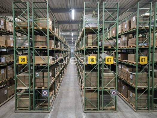Lagerhalle zur Miete provisionsfrei 5.000 m² Lagerfläche teilbar ab 1.500 m² Langerfeld Wuppertal 42389