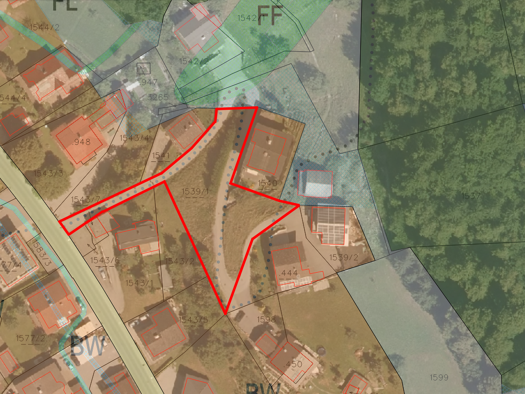 Grundstück zum Kauf 650.000 € 1.540 m² Grundstück Schruns 6780