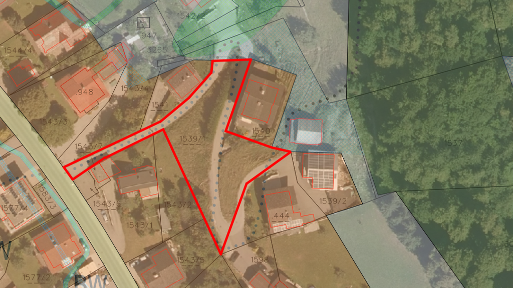 Grundstück zum Kauf 650.000 € 1.540 m² Grundstück Schruns 6780