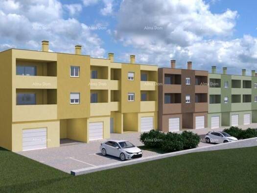 Wohnung zum Kauf - Erstbezug 243.000 € 3 Zimmer 77 m² Geschoss 1/3 Pula 52100