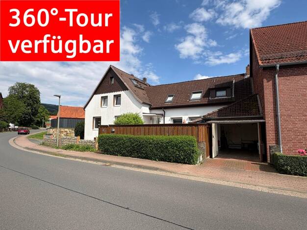 Doppelhaushälfte zum Kauf 98.000 € 3 Zimmer 102 m² 168 m² Grundstück frei ab sofort Pötzen Hessisch Oldendorf 31840