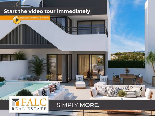 Terrassenwohnung zum Kauf - Erstbezug provisionsfrei 333.000 € 3 Zimmer 73,3 m² frei ab 01.06.2028 L'Alfàs del Pi 03580