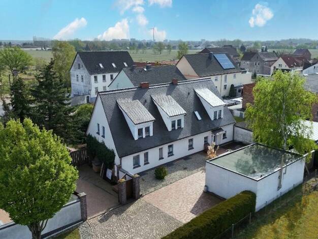 Einfamilienhaus zum Kauf 499.000 € 8 Zimmer 233,6 m² 1.843 m² Grundstück Dorfring 13c Klein-Weißandt Weißandt-Gölzau 06369