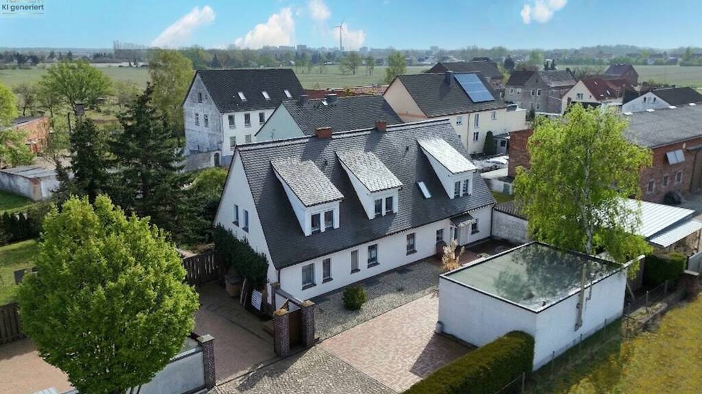Einfamilienhaus zum Kauf 499.000 € 8 Zimmer 233,6 m² 1.843 m² Grundstück Dorfring 13c Klein-Weißandt Weißandt-Gölzau 06369