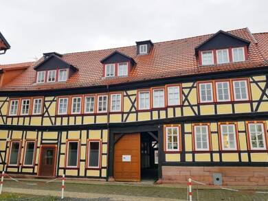 Büro-/Praxisfläche zur Miete 1.499 € 4 Zimmer 300 m² Bürofläche teilbar von 230 m² bis 300 m² Gumpertstr. 6 Nordhausen Nordhausen 99734