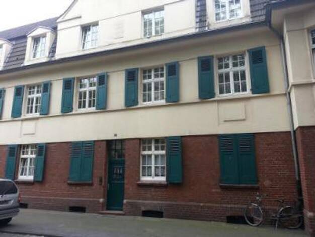 Wohnung zur Miete 476 € 3 Zimmer 66,1 m² frei ab 12.09.2026 Förkelstr. 5 Hüttenheim Duisburg-Süd 47259