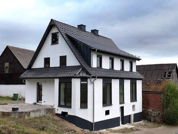 Einfamilienhaus zum Kauf 419.000 € 5 Zimmer 147 m² 953 m² Grundstück Wolfgruben Dautphetal 35232