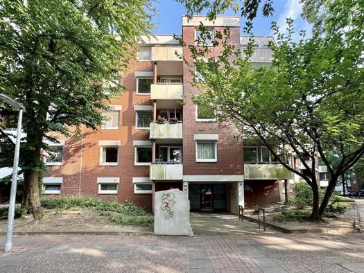 Wohnung zur Miete 850 € 2 Zimmer 63 m² Geschoss 2/4 frei ab sofort Gropiusring 71 Steilshoop Hamburg 22309