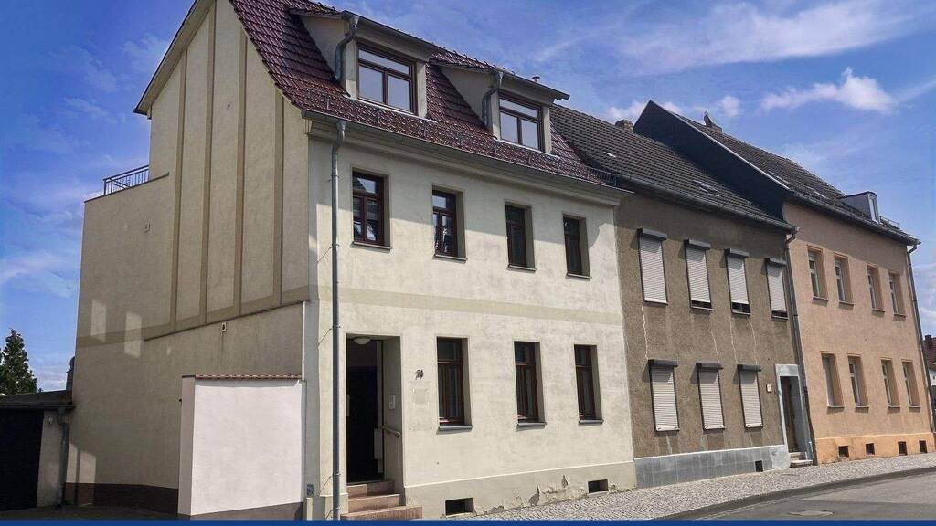 Mehrfamilienhaus zum Kauf 149.000 € 6 Zimmer 170 m² 83 m² Grundstück Lutherstadt Eisleben 06295
