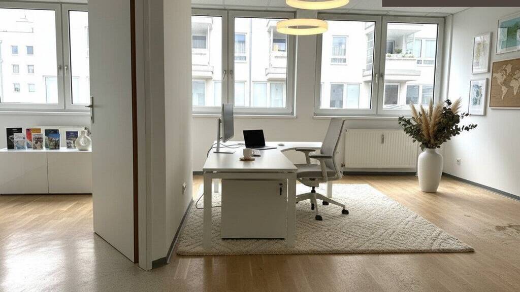 Büro zur Miete 13 € teilbar ab 98,7 m² Wien 1210