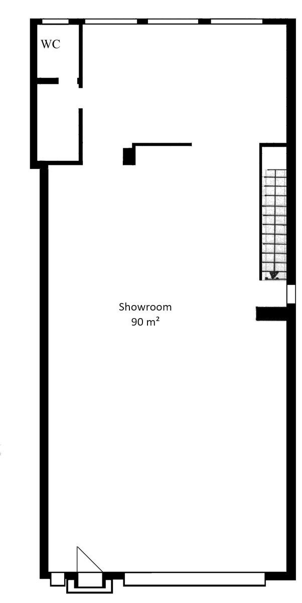 Verkaufsfläche zur Miete provisionsfrei 2.300 € 125 m²<br/>Verkaufsfläche Volksdorf Hamburg 22359