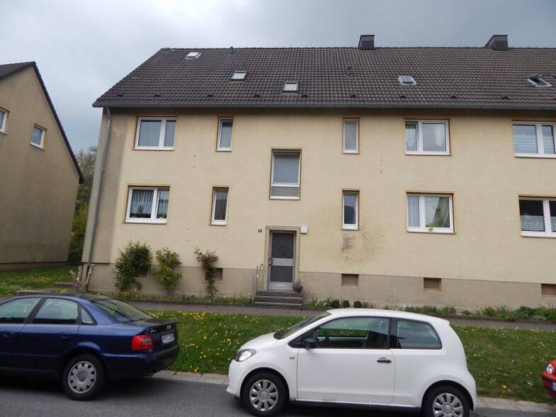 Wohnung zur Miete 293 € 2 Zimmer 39,1 m² Dachgeschoss frei ab 06.06.2025 Alsenstraße 19 Innenstadt / Staberg / Knapp Lüdenscheid 58511