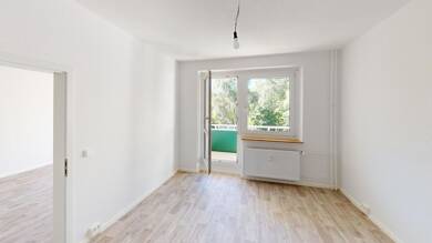 Wohnung zur Miete 302 € 2 Zimmer 44,9 m² 4. Geschoss frei ab 01.09.2025 Paul-Bertz-Str. 13 Helbersdorf 613 Chemnitz 09120