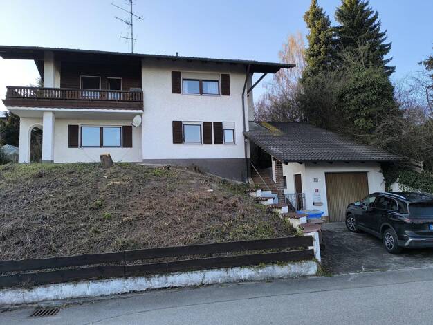 Einfamilienhaus zum Kauf provisionsfrei 305.000 € 7 Zimmer 169 m² 987 m² Grundstück Prälat Mühldorferstr.12 Griesbach Bad Griesbach 94086