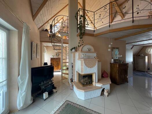 Maisonette zur Miete 960 € 1,5 Zimmer 64 m² Geschoss 2/3 frei ab 01.12.2025 Seckenheim Mannheim 68239