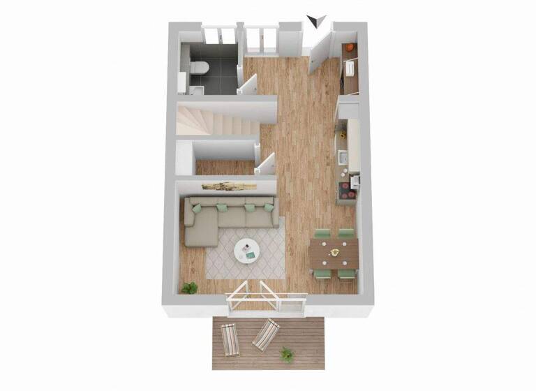 Wohnung zum Kauf - Erstbezug provisionsfrei 426.999 € 3 Zimmer 92,7 m² Nicolaiweg 52 Kernstadt Lippstadt 59555