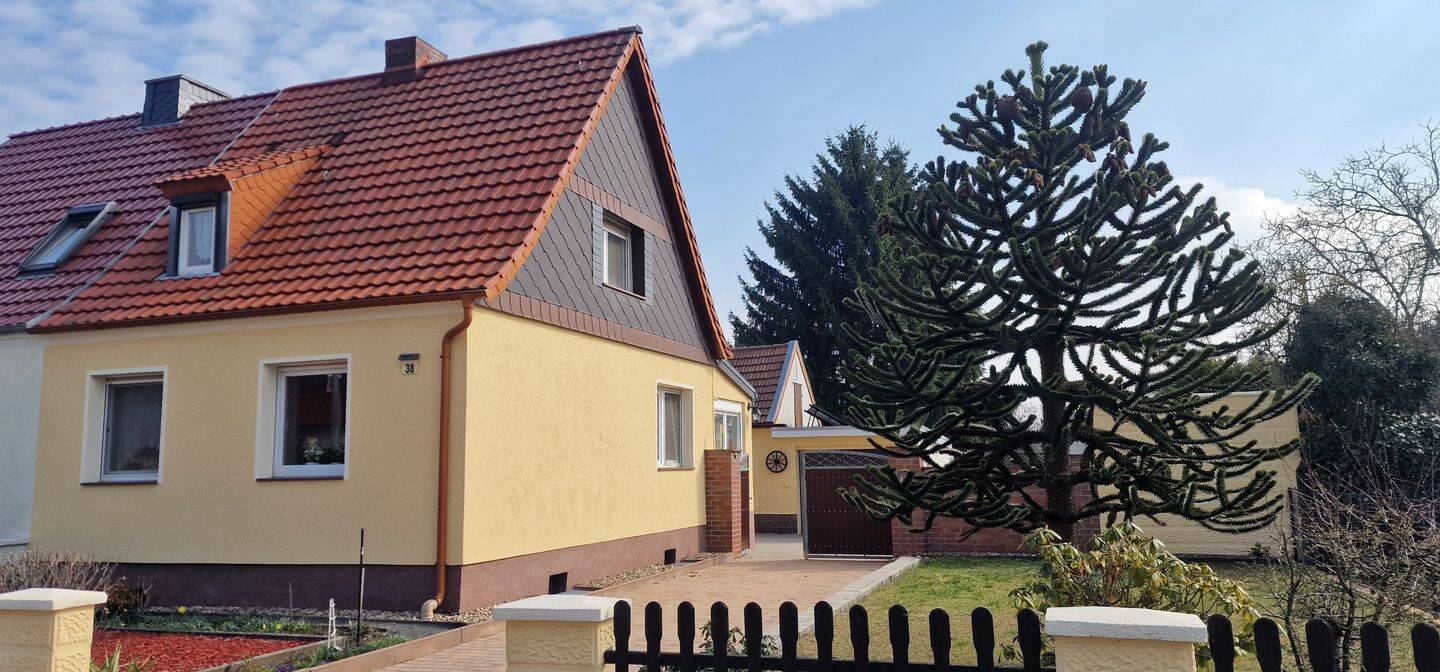 Immobilie in Lauchhammer - Hereinspaziert! Hier wartet Ihr neues Zuhause auf Sie! - Bild 0