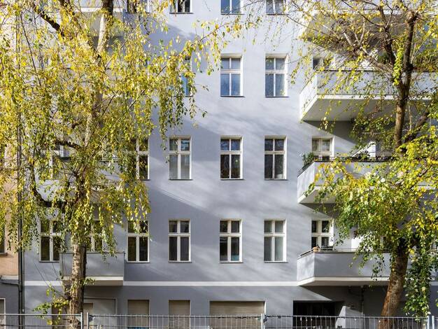 Wohnung zum Kauf 189.000 € 1 Zimmer 36,5 m² 3. Geschoss Driesener Straße 29 Prenzlauer Berg Berlin 10439