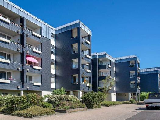 Wohnung zur Miete nur mit Wohnberechtigungsschein 456 € 3 Zimmer 76,7 m² 2. Geschoss frei ab 01.03.2026 Brunnengasse 9 Innen Remscheid 42853