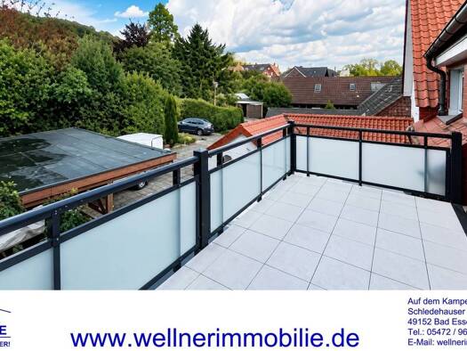 Wohnung zur Miete 980 € 3 Zimmer 102 m² frei ab 01.10.2026 Ostercappeln Ostercappeln 49179
