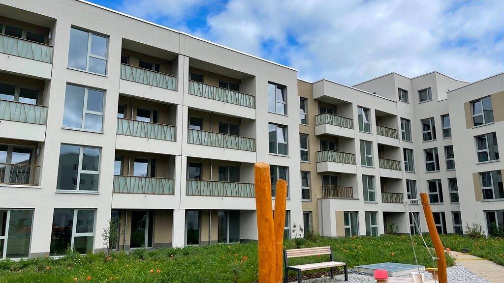 Wohnung zur Miete 2.041 € 5 Zimmer 141,7 m² 2. Geschoss frei ab sofort Am Alten Nordhäuser Bahnhof 32 Krämpfervorstadt Erfurt 99085