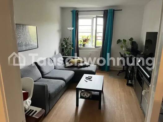 Wohnung zur Miete Tauschwohnung 630 € 2 Zimmer 47 m² 4. Geschoss Alsterdorf Hamburg 22307